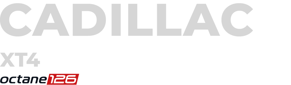 CADILLAC XT4 Call to Action 1