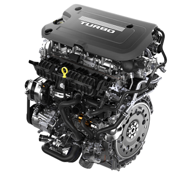 CADILLAC XT4 Engine