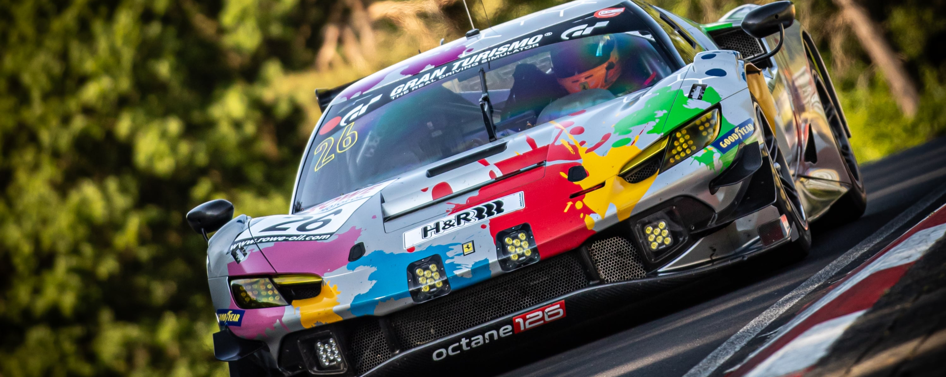 THE GREEN HELL Main Slide