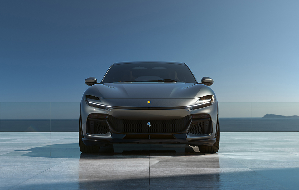 DER ERSTE SUV MIT V12 - 65° SAUGMOTOR